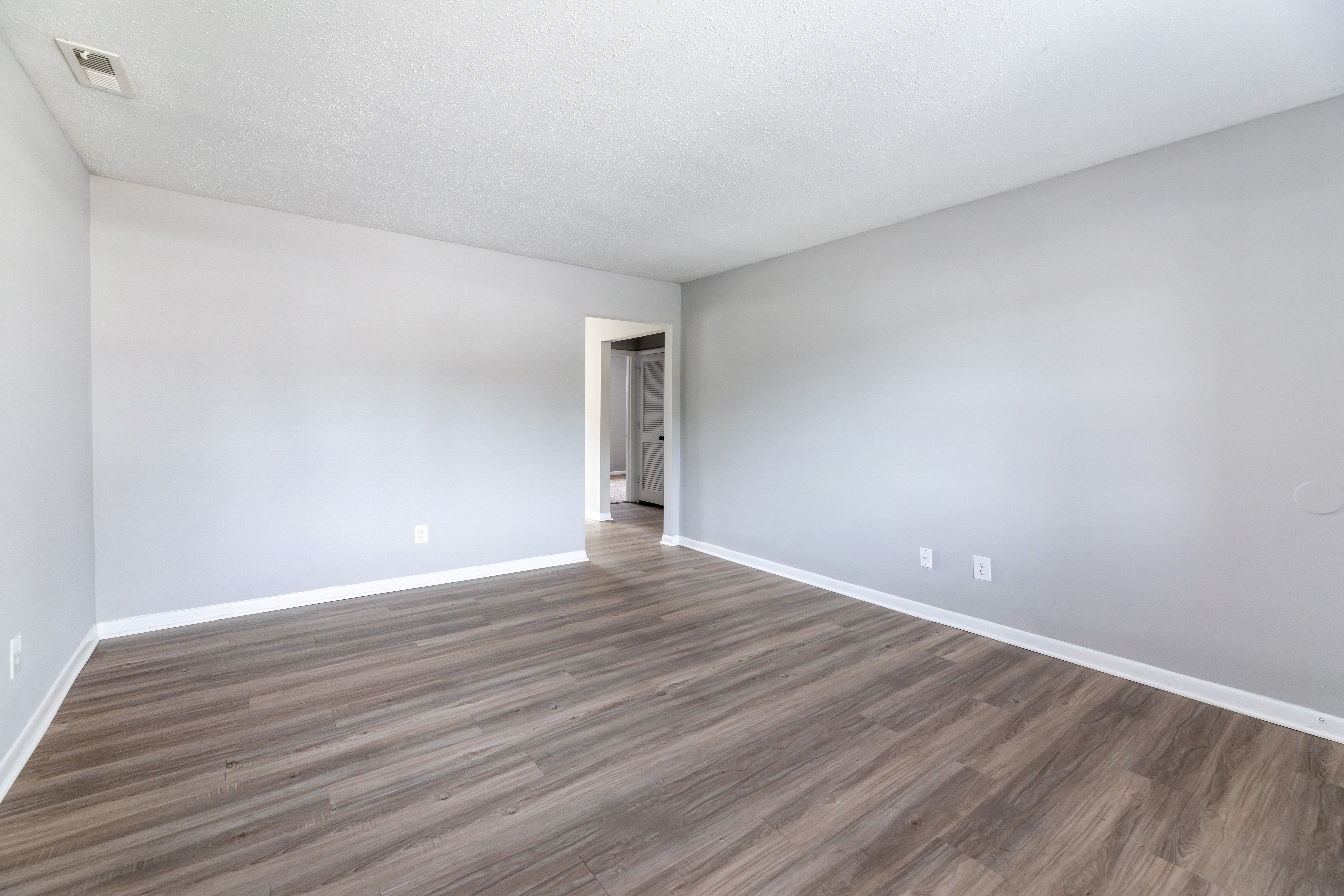 Vacant Bedroom Area at Lauradale, Jacksonville, NC 28540
